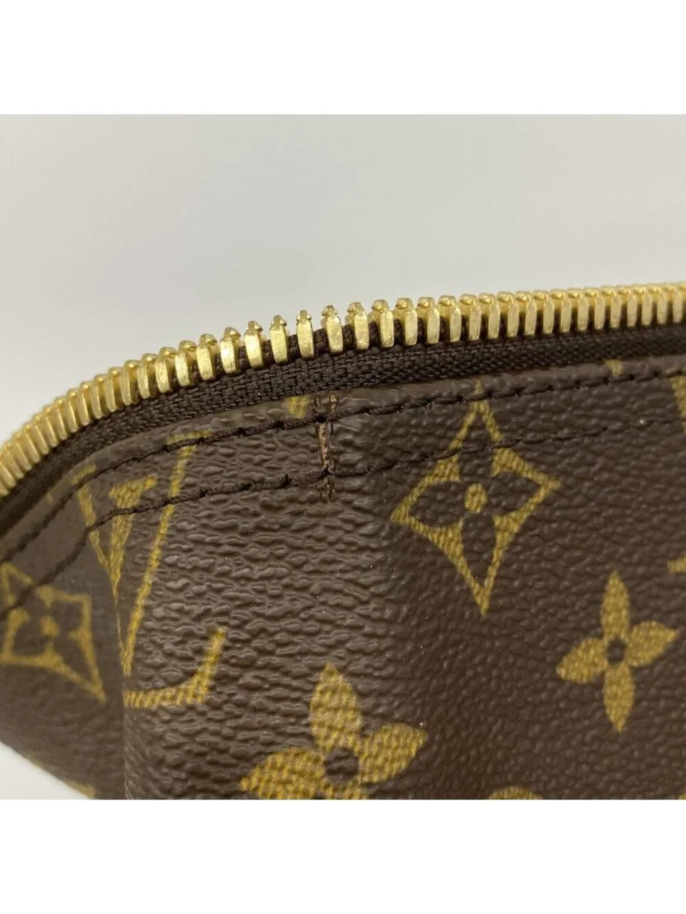 Louis Vuitton Boston Bag Monogram Cruiser 40 Brown